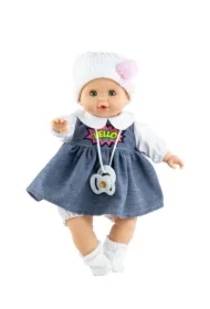 Lalka hiszpańska bobas płaczący Sonia 36cm