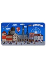 Magnes I love Poland Gliwice ILP-MAG-C-GLIW-01