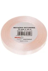 Wstążka satynowa szampańska