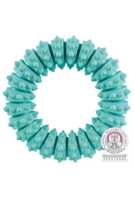 Denta Fun, obręcz, do zabawy i czyszczenia zębó, dla psa, guma naturalna, 12 cm, o smaku mięty