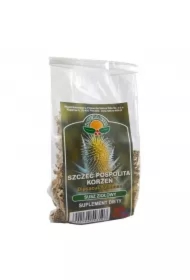 Szczeć pospolita korzeń - susz ziołowy suplement diety