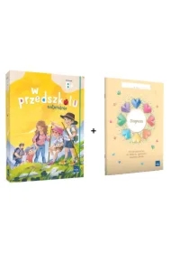 Superpakiet W przedszkolu naturalnie. Poziom B+. Pakiet + Arkusz obserwacji do badania gotowości szkolnej dziecka. Diagnoza