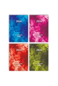 Kalendarz 2026 kieszonkowy Venus MIX