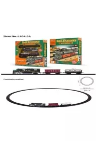 Kolejka z dźwiękiem i światłem