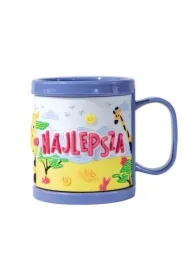Kubek dla dziecka - Najlepsza 3D
