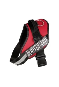 Szelki Bodyguard dla psa, czerwony, XL, 70-90 cm