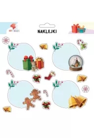 Naklejki na prezenty Boże Narodzenie 7