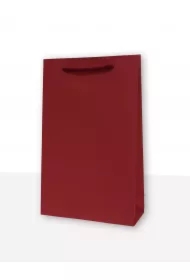 Torebka prezentowa jednobarwna T2 bordowa