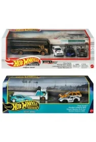 Hot Wheels. Premium Zestaw Real Riders HRT51
