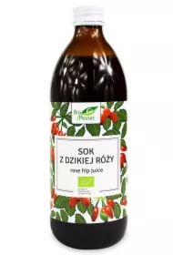 Sok z dzikiej róży