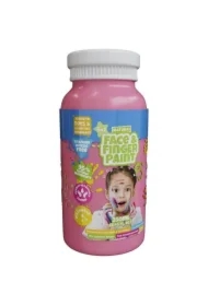 Farba dla malowania palcami różowa 250ml