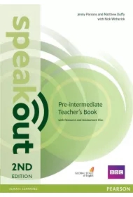 Speakout. 2ND Edition. Pre-Intermediate. Teacher`s Book with Resource & Assessment Disc