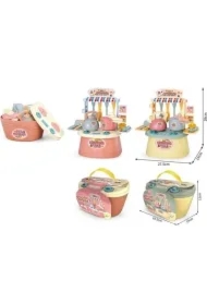 Zestaw kuchenny w koszu