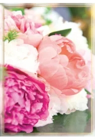 Karnet B6 PP-2145 Kwiaty (bez tekstu)