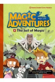 Magic Adventures Level 2. Część 4. The Jail of Magic + CD