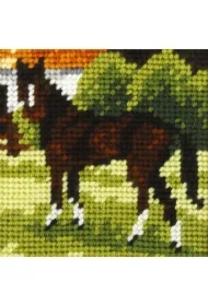 Zestaw do haftu Moje pierwsze wyszywanie Koń