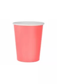 Kubeczki papierowe jednokolorowe