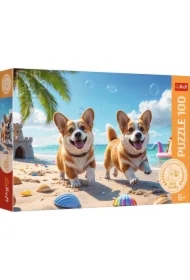 Puzzle 100 el. Corgi