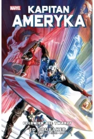 Człowiek bez twarzy. Kapitan Ameryka. Tom 5