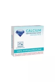 Calcium krystaliczne czyste - suplement diety