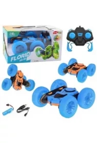 Samochód kaskaderski RC niebieski