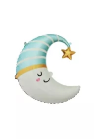 Balon foliowy Księżyc 56x68cm