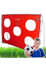 Bramka treningowa piłkarska z matą celowniczą