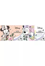 Blok rysunkowy A4/20K biały Minnie Mouse