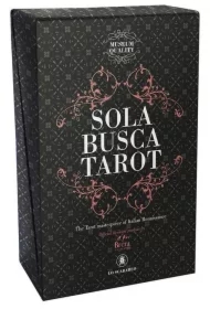 Sola Busca, karty do tarota