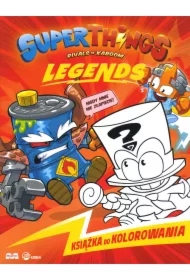 SuperThings Rivals of Kaboom. Legends. Książka do kolorowania