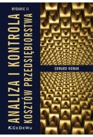 Analiza i kontrola kosztów przedsiębiorstwa