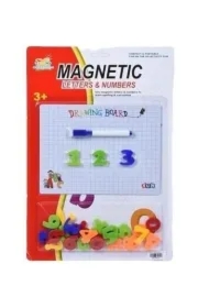 Tablica z magnetycznymi cyframi