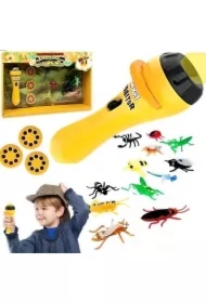 Projektor rzutnik figurki obrazki owady