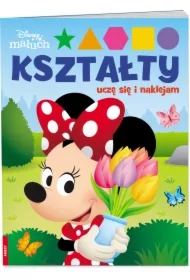 Disney Maluch. Kształty. Uczę się i naklejam FIG-9202