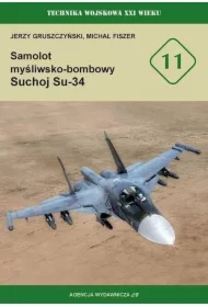 Samolot myśliwsko-bombowy Suchoj Su-34