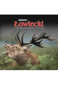 Kalendarz 2026 ścienny albumowy 30x30cm Łowiecki