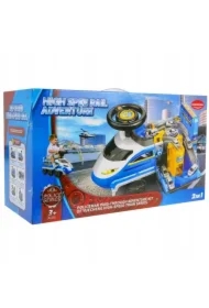 Jeździk z parkingiem 2w1 Policja niebieska