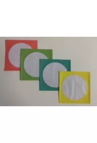 Koperta CD/DVD z okienkiem kolor