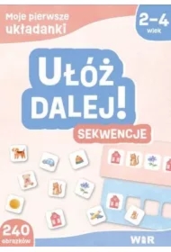 Moje pierwsze układanki. Ułóż dalej! Sekwencje