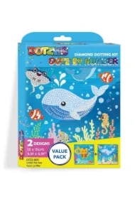 Diamond Dotz - Dotz By Number Under The Sea