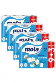 Papier toaletowy Classic White 2-warstwowy zestaw