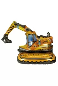 Balon foliowy koparka 3D XL