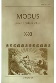 Modus Prace z historii sztuki tom X-XI