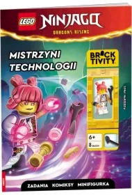 Lego Ninjago. Mistrzyni technologi