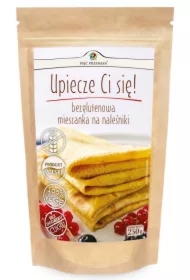 Mieszanka na naleśniki bez dodatku cukrów bezglutenowa