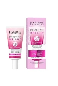 Perfect Bright rozjaśniająco-ochronny matowy krem do twarzy SPF50