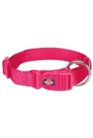 Obroża Premium, M-L: 35-55 cm/20 mm, fuksja