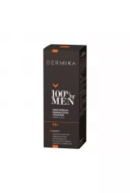 100% for Men Cream 50+ krem przeciw zmarszczkom i bruzdom na dzień/na noc