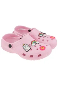Clogi dziecięce różowe rozmiar 32/33
