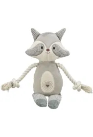 Szop, zabawka, dla psa, materiał/plusz, 33 cm, z dźwiękiem